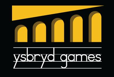 Discovery splash banner for Ysbryd Games Discord server