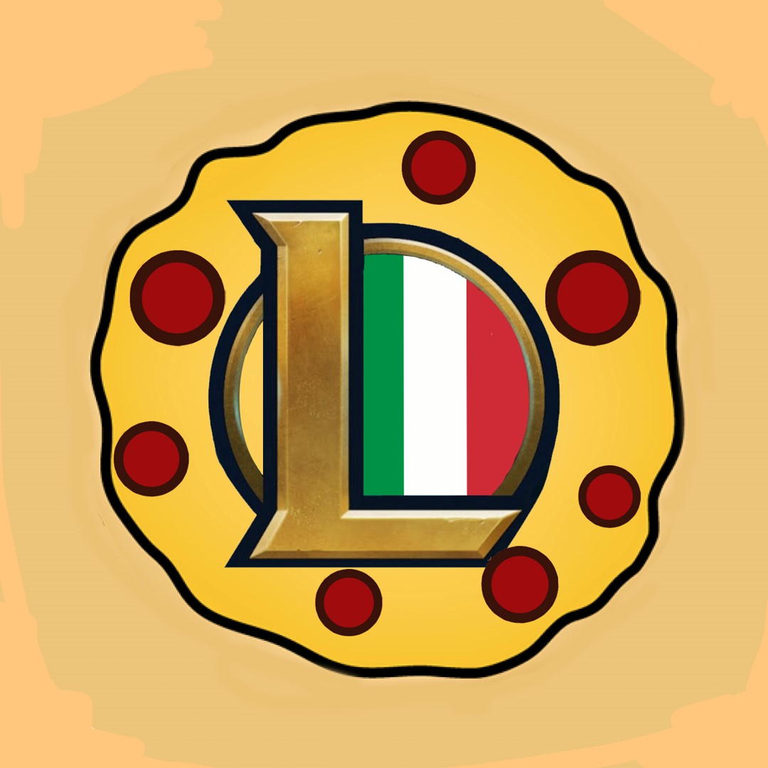 Discovery splash banner for League Of Pizzaioli Discord server