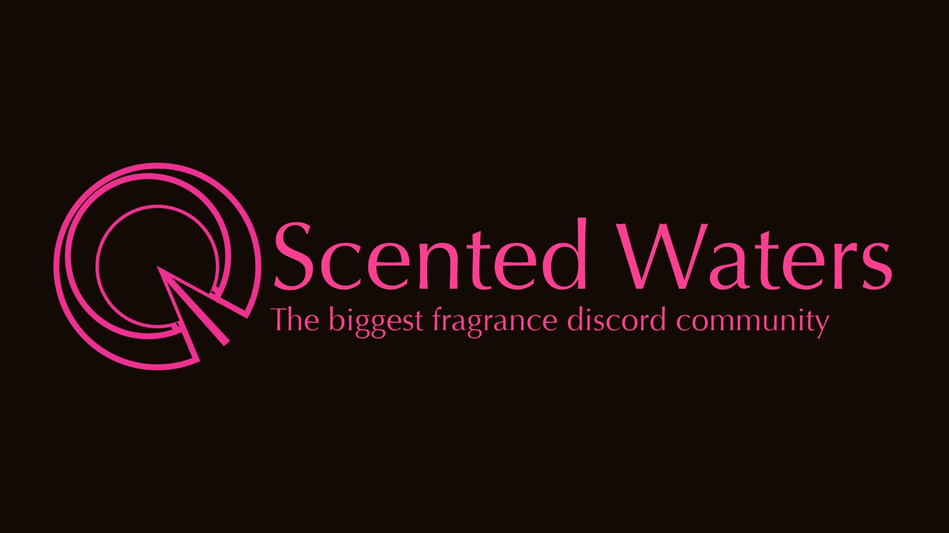 Discovery splash banner for Scented Waters Discord server