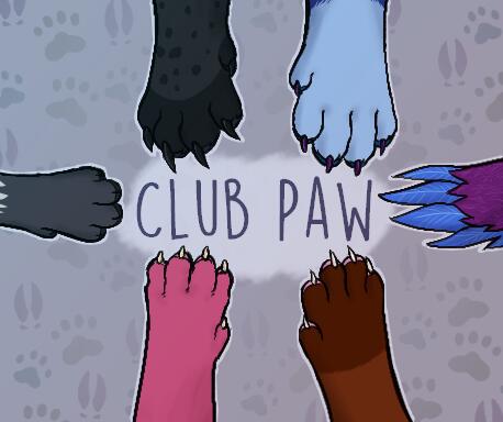 Discovery splash banner for Club Paw Discord server