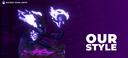 Discovery splash banner for Our Style Discord server