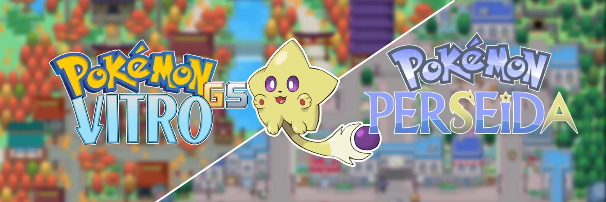 Discovery splash banner for Pokémon Perseida & Vitro Discord server