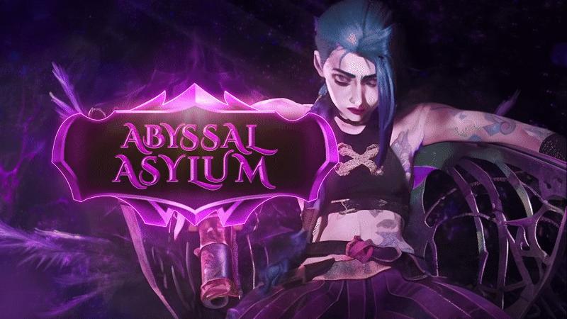 Discovery splash banner for Abyssal Asylum Discord server