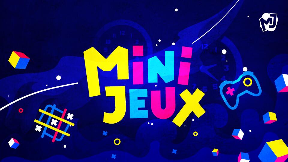 Discovery splash banner for Mini Jeux Discord server