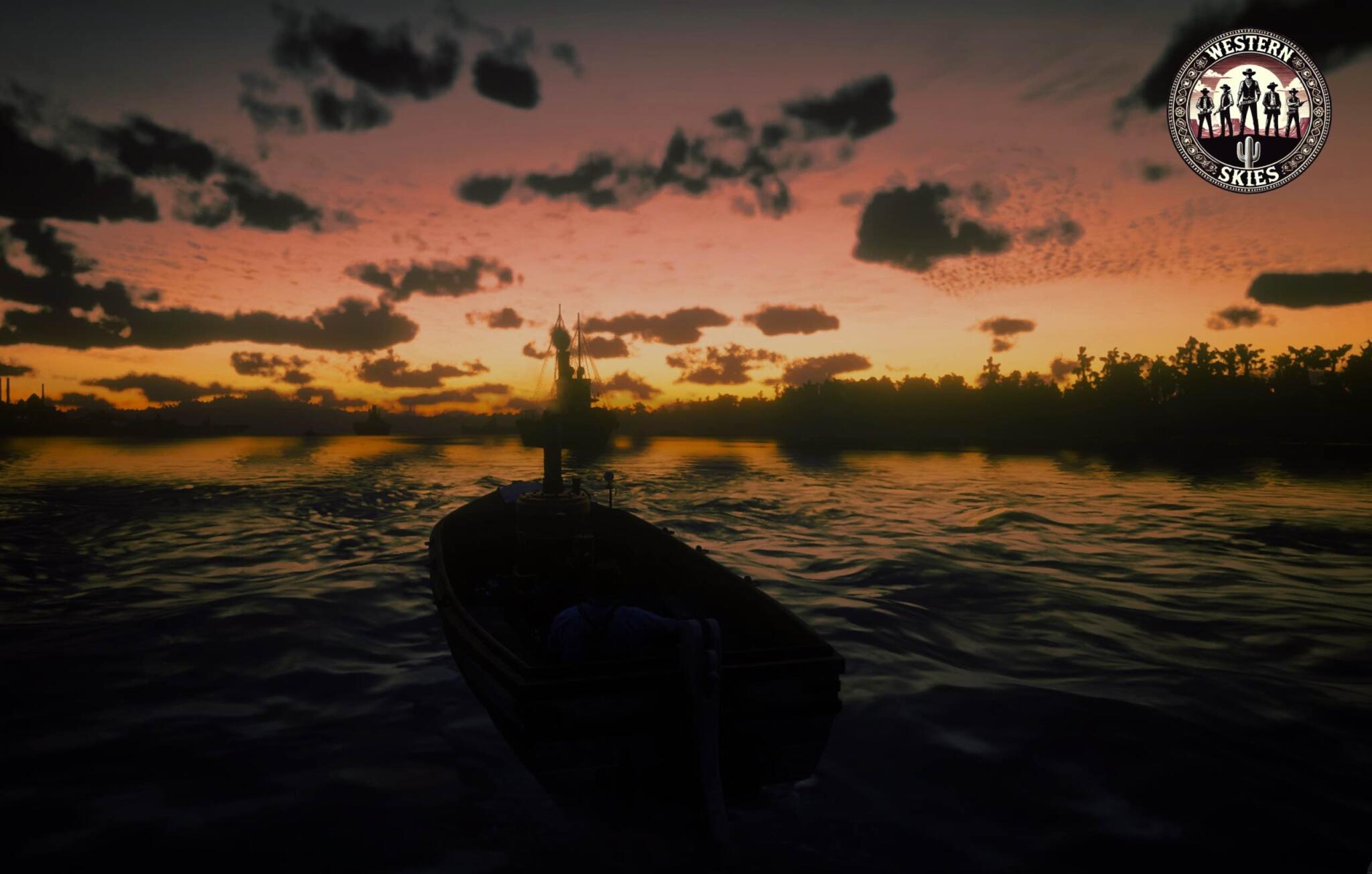 Discovery splash banner for Western Skies Roleplay Discord server