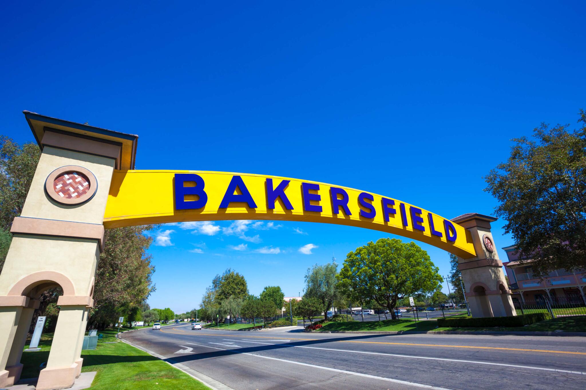 Discovery splash banner for Bakersfield, CA Discord server
