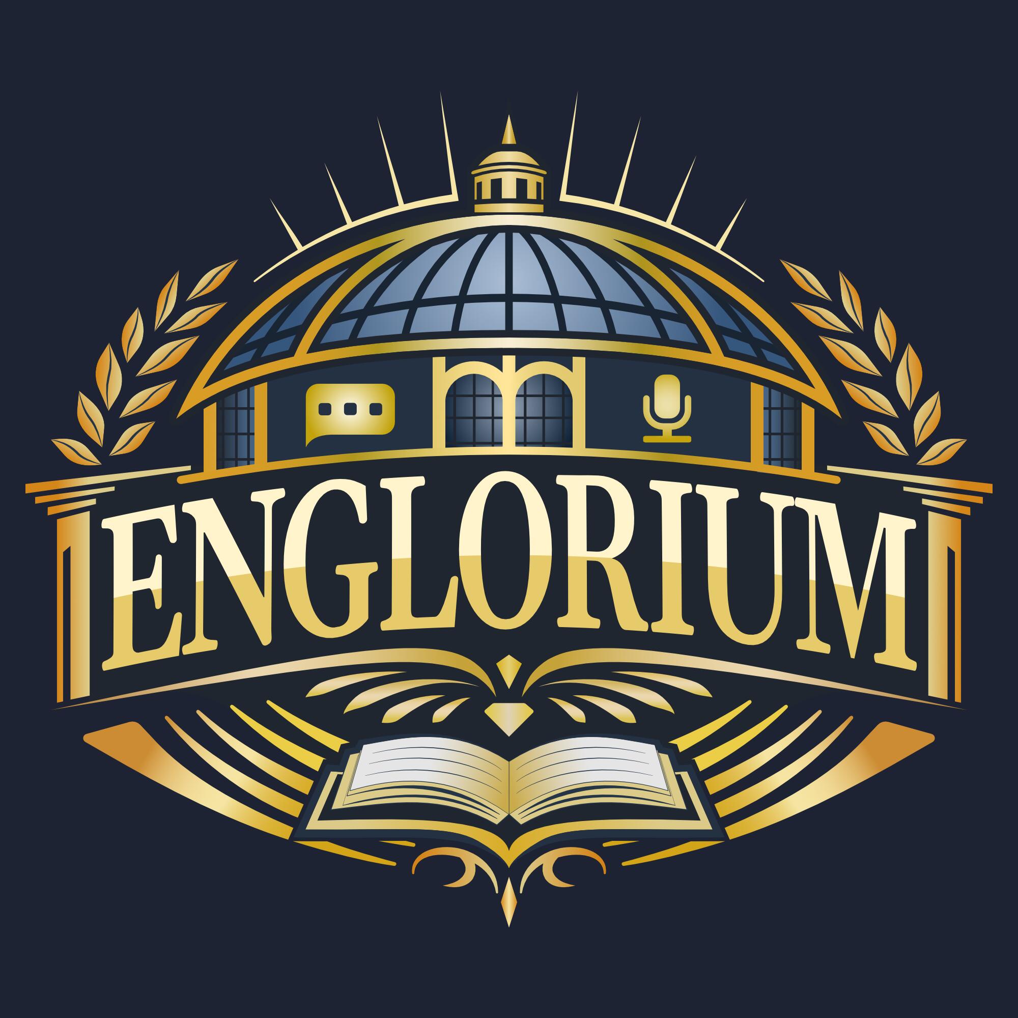 Discovery splash banner for Englorium Discord server