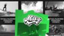 Discovery splash banner for Milky's Barnyard Discord server