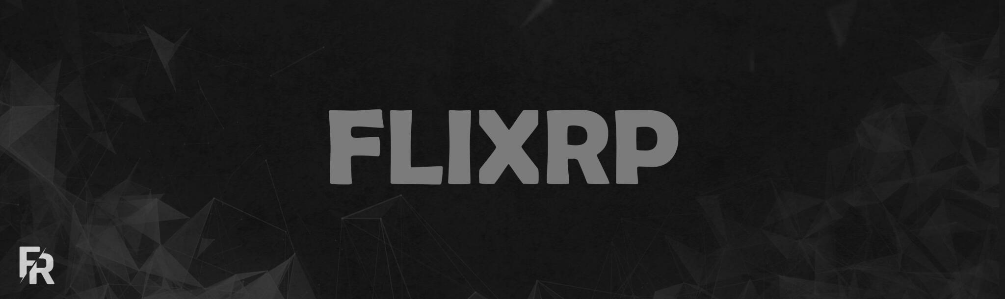 Discovery splash banner for FlixRP.net Discord server