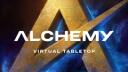 Discovery splash banner for Alchemy Discord server