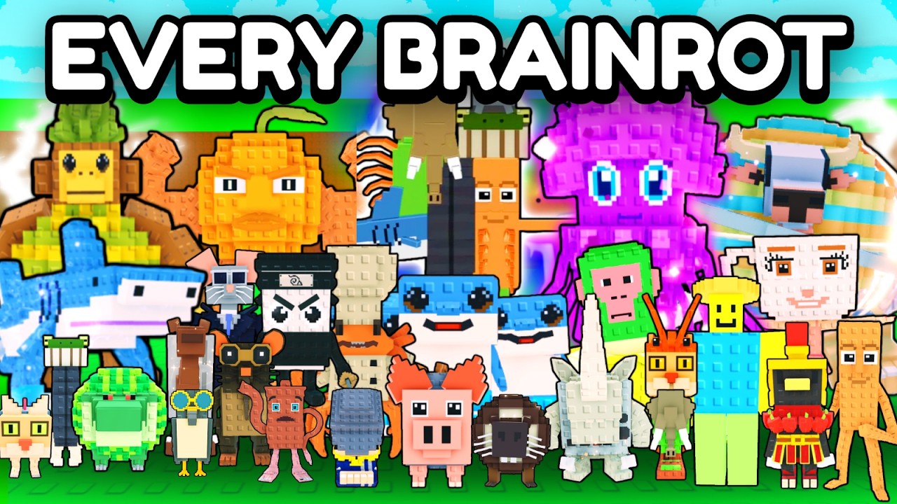 Discovery splash banner for BRAINROTS Discord server