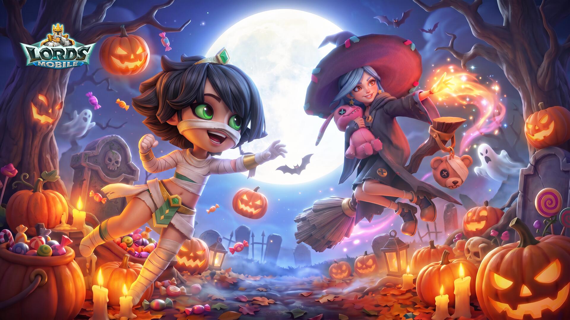 Discovery splash banner for Lords Mobile IT Discord server