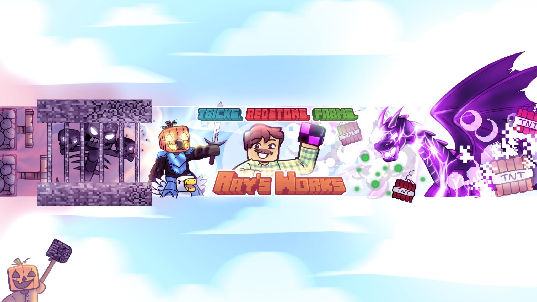 Discovery splash banner for RaysWorks Abode Discord server