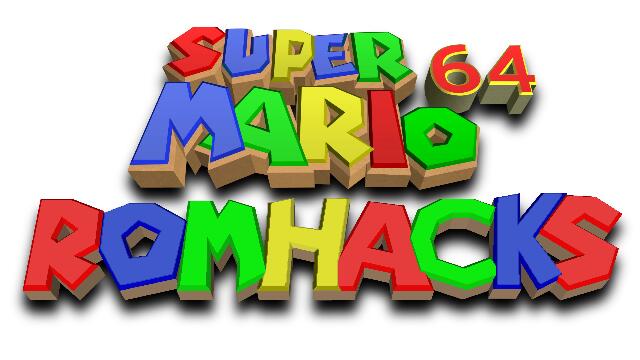 Discovery splash banner for SM64 ROM Hacks Discord server