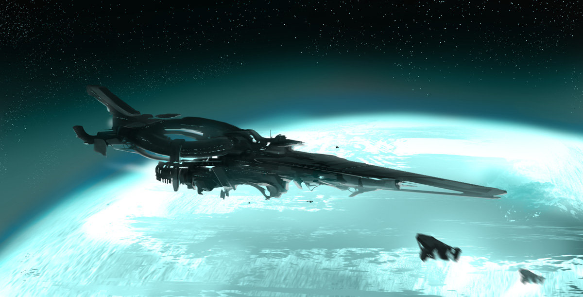 Discovery splash banner for Aisling Duval Comms Discord server