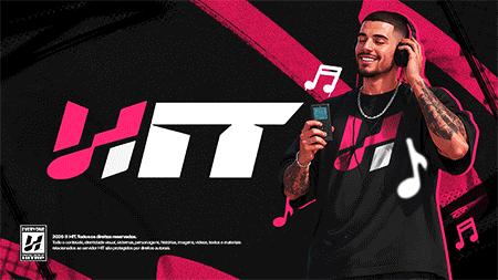 Discovery splash banner for HIT - EM BREVE! Discord server