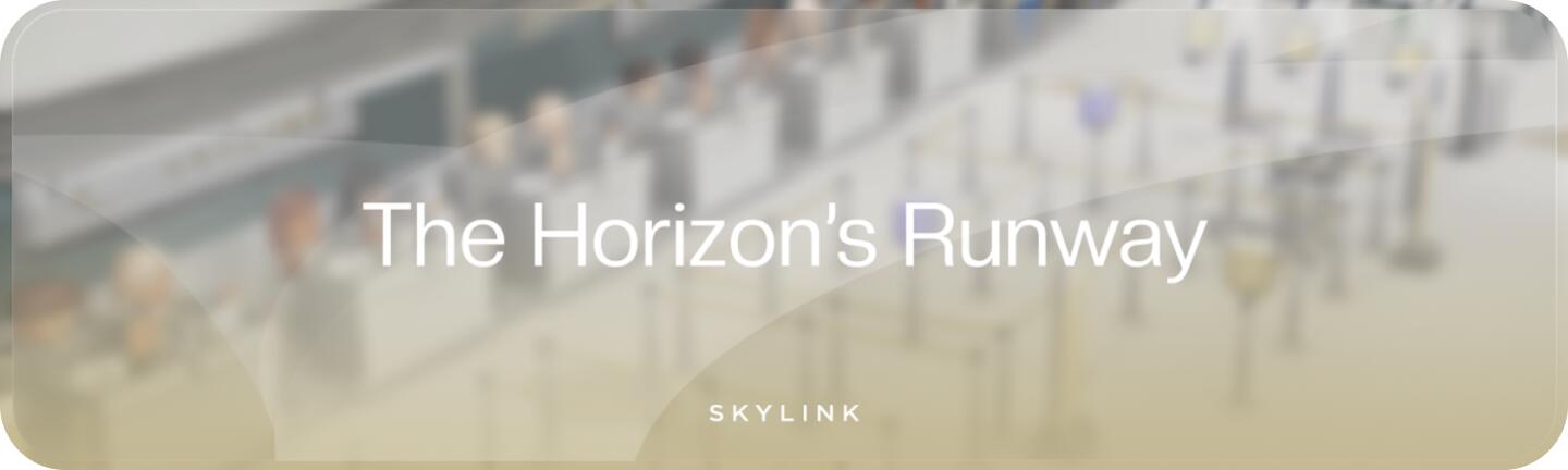 Discovery splash banner for SkyLink ™ Discord server