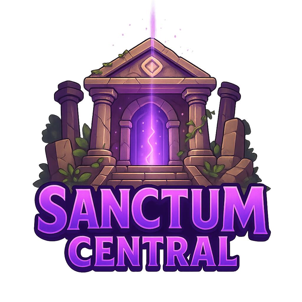 Discovery splash banner for Sanctum Central Discord server
