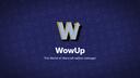 Discovery splash banner for WowUp Discord server