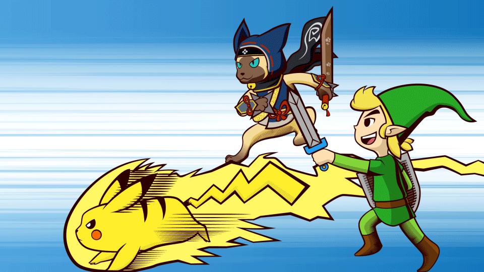Discovery splash banner for 8-Bit Elites Discord server