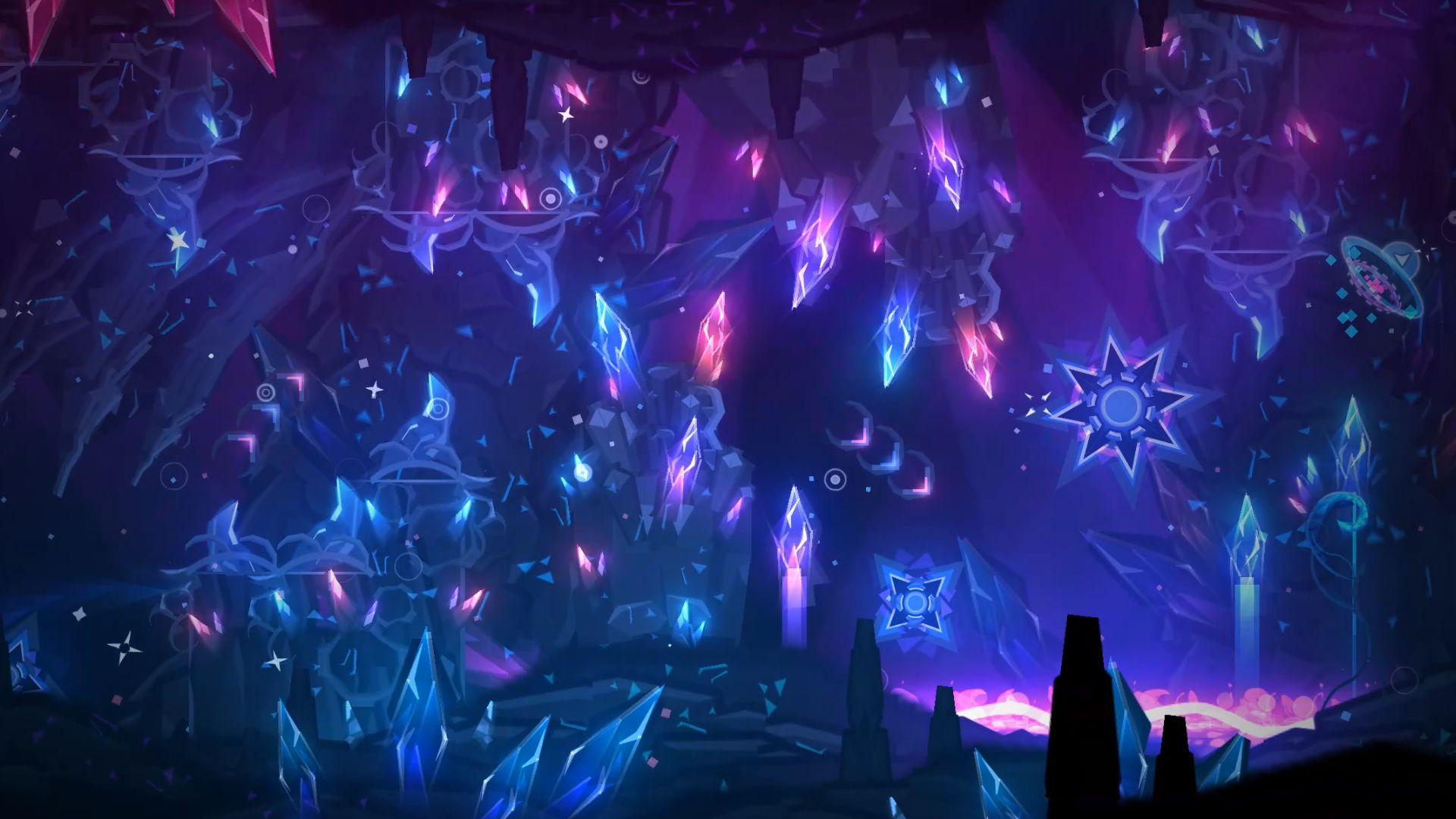 Discovery splash banner for The Amethyst Public Discord server