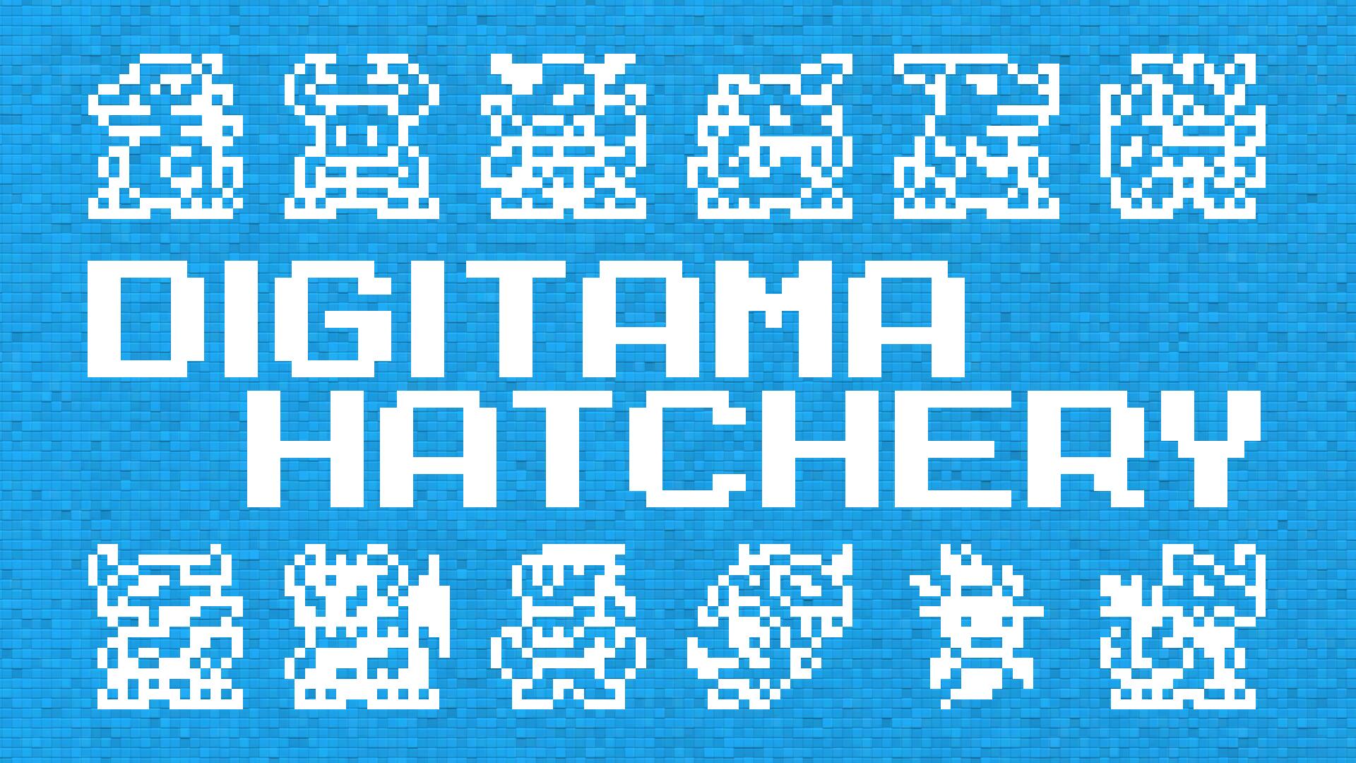 Discovery splash banner for Digitama Hatchery Discord server