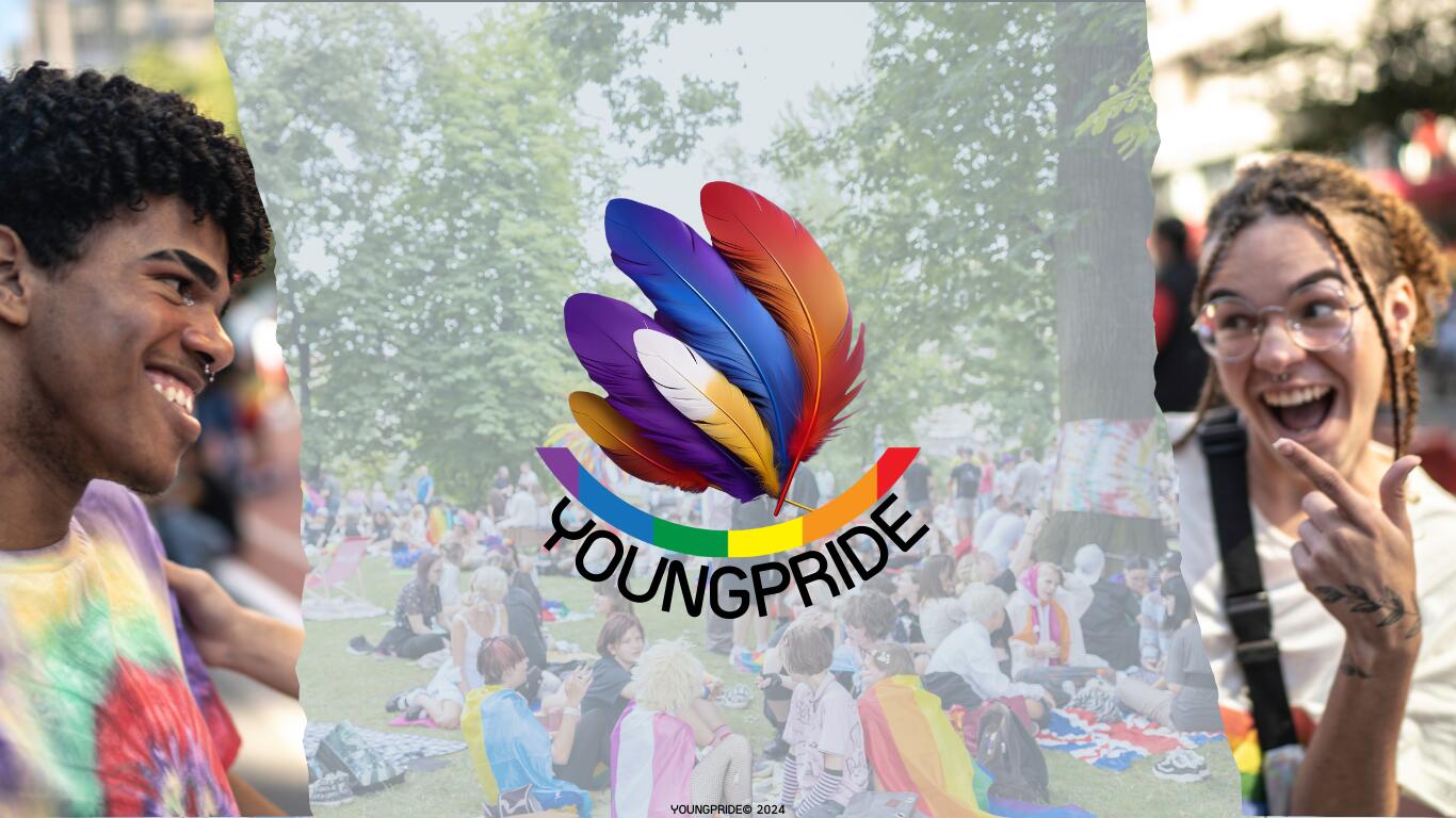 Discovery splash banner for YoungPride Discord server