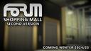 Discovery splash banner for FORUM Mall Community Discord server