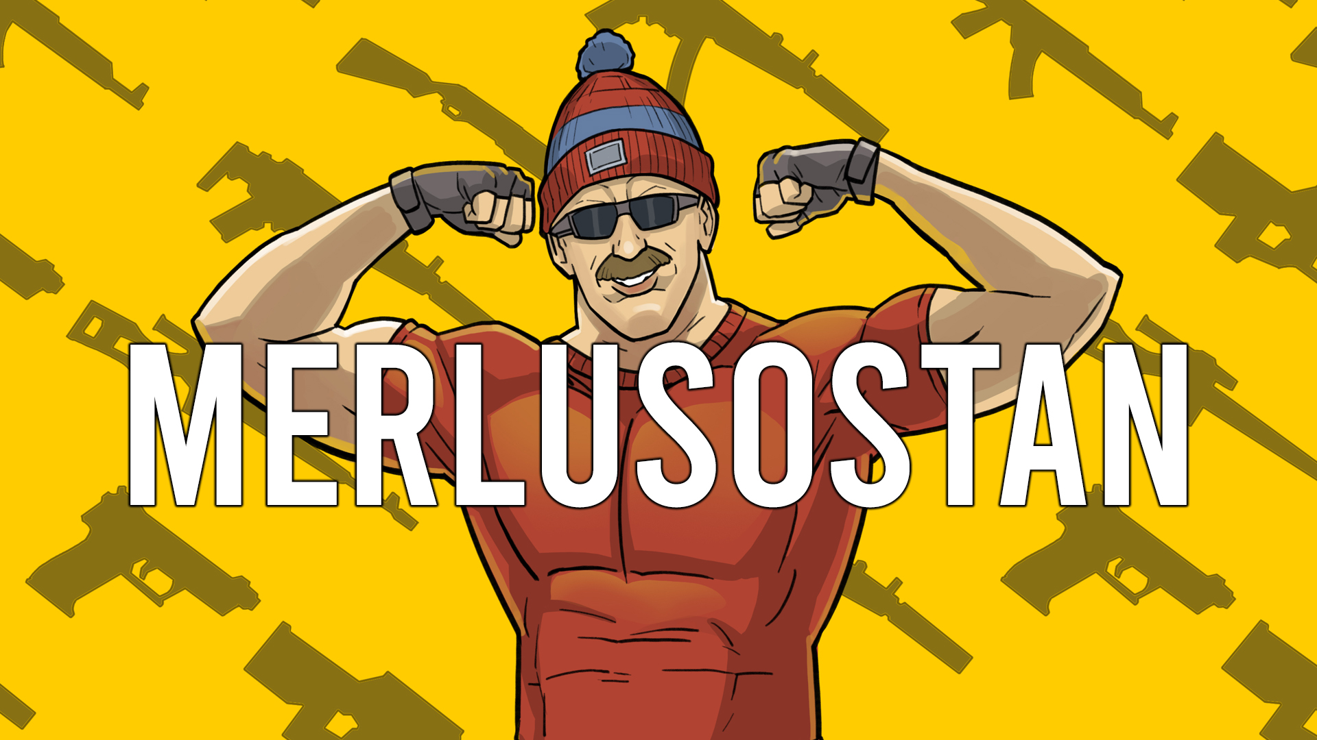 Discovery splash banner for MERLUSOSTAN Discord server