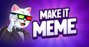 Discovery splash banner for Make it Meme Community Discord server