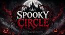 Discovery splash banner for SPOOKY CIRCLE Discord server