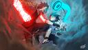 Discovery splash banner for SAIKOMIC Discord server