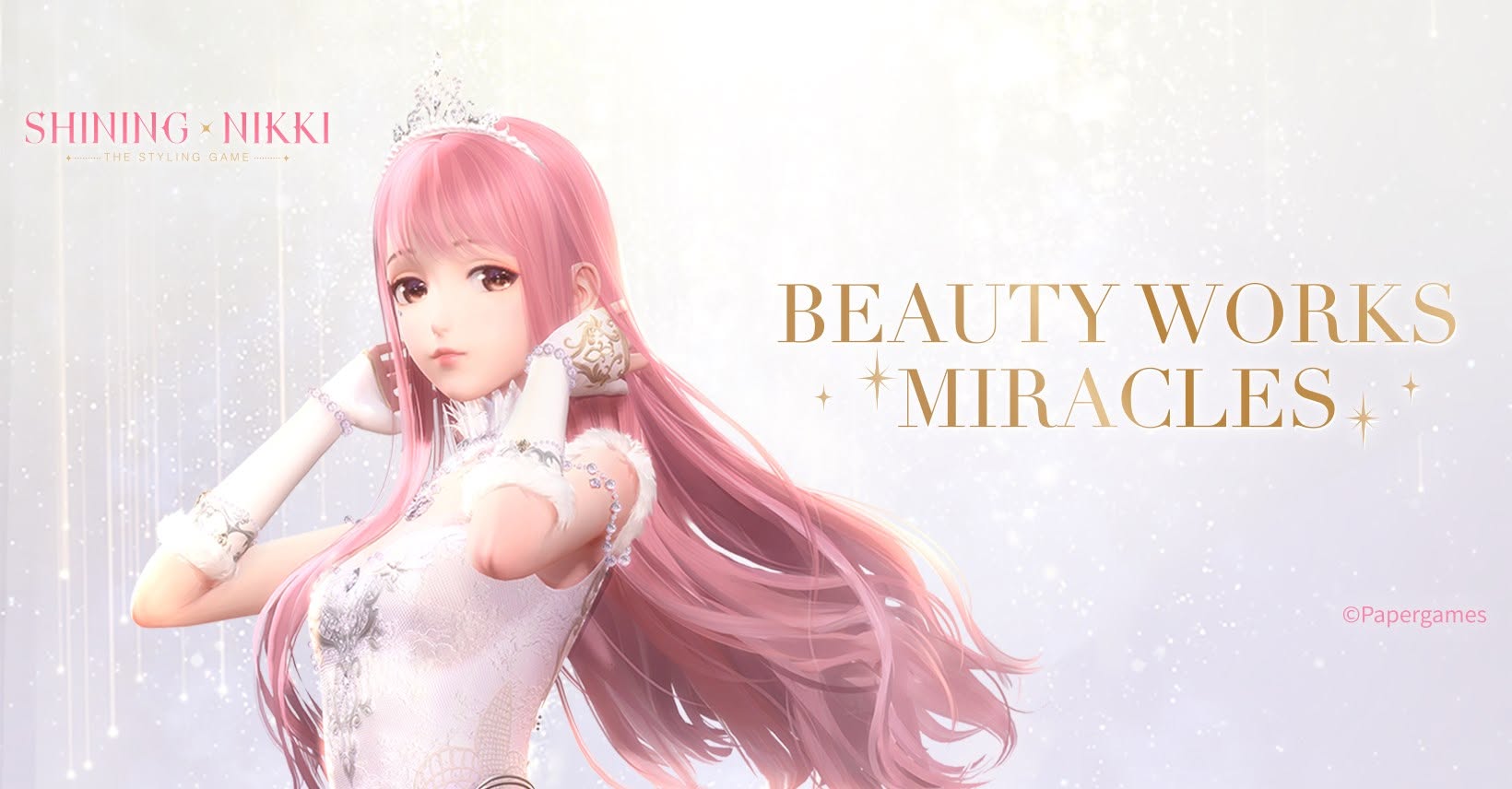 Discovery splash banner for Shining Nikki Discord server