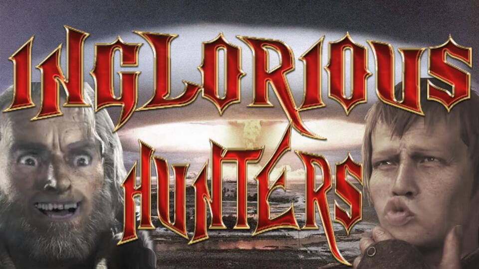Discovery splash banner for Inglorious Hunters Discord server