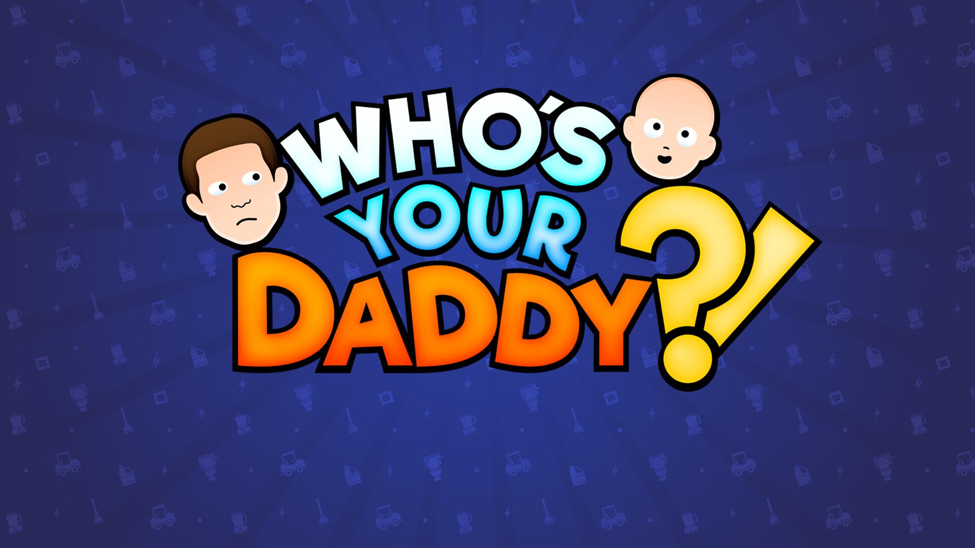 Discovery splash banner for Who's Your Daddy?! Discord server