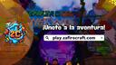 Discovery splash banner for Zafirocraft Network Discord server