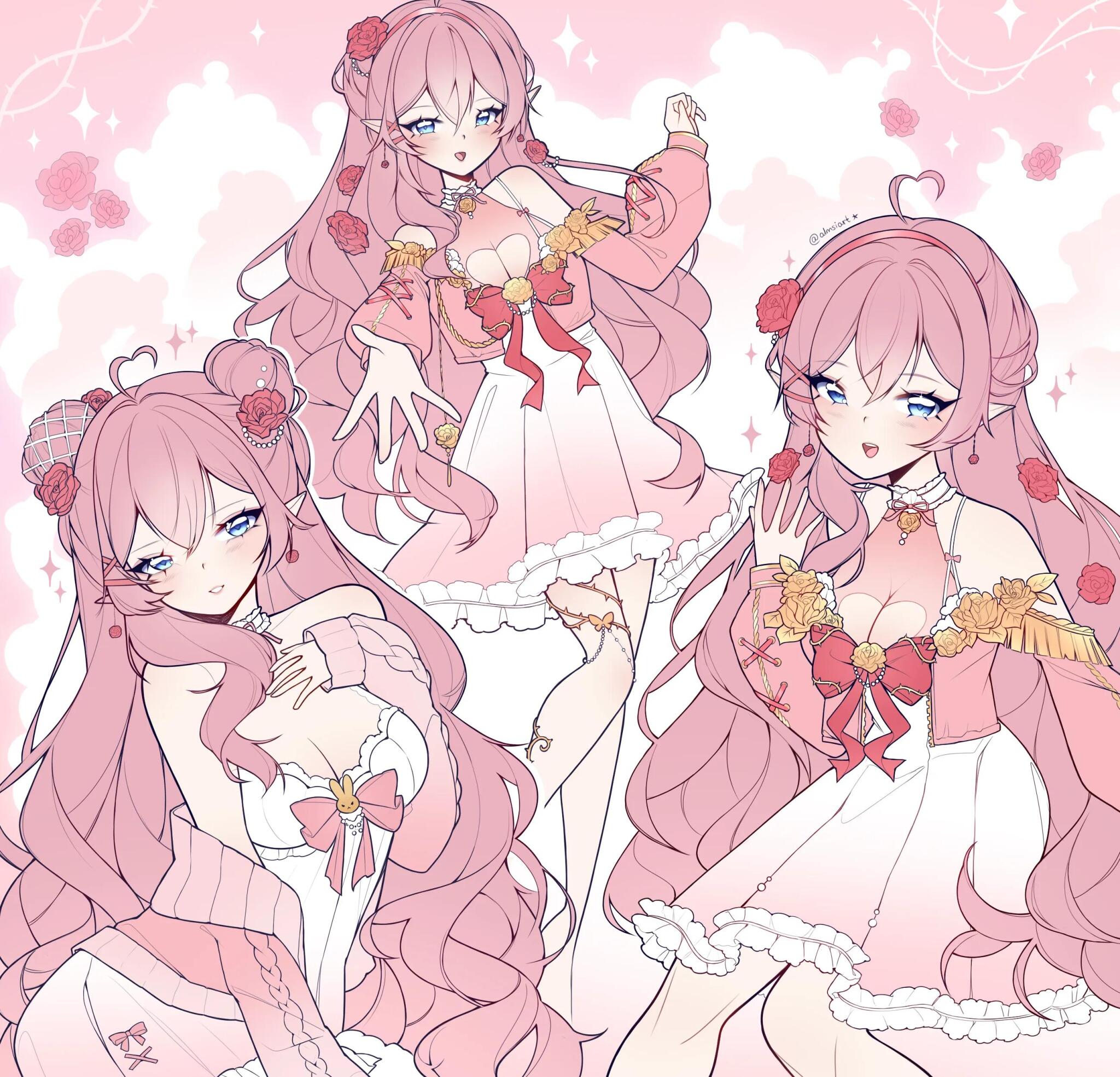 Discovery splash banner for Tea Time Garden Discord server