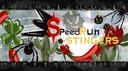 Discovery splash banner for Speedrun Stingers Discord server