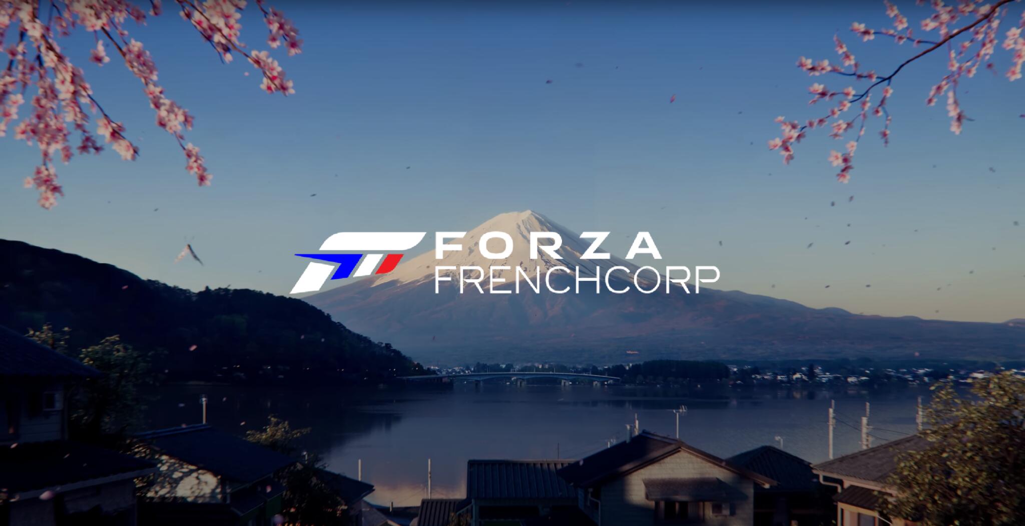 Discovery splash banner for 🗼〘FR〙Forza Horizon 6 French Corp🗼 Discord server