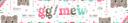Discovery splash banner for ◟🦇𖨂 mew ⏖ iconsㆍdecor Discord server