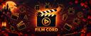 Discovery splash banner for Film Cord • Movies • TV Shows • Movie Nights Discord server
