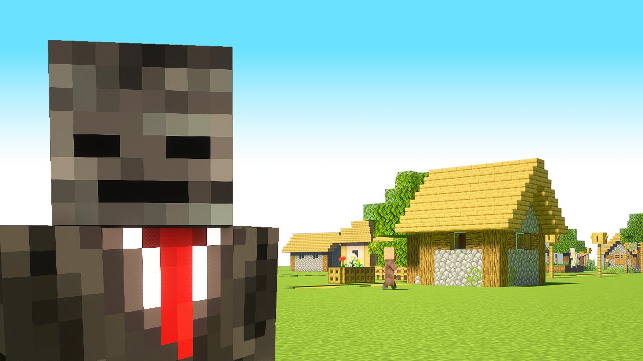 Discovery splash banner for Grox's Village Discord server
