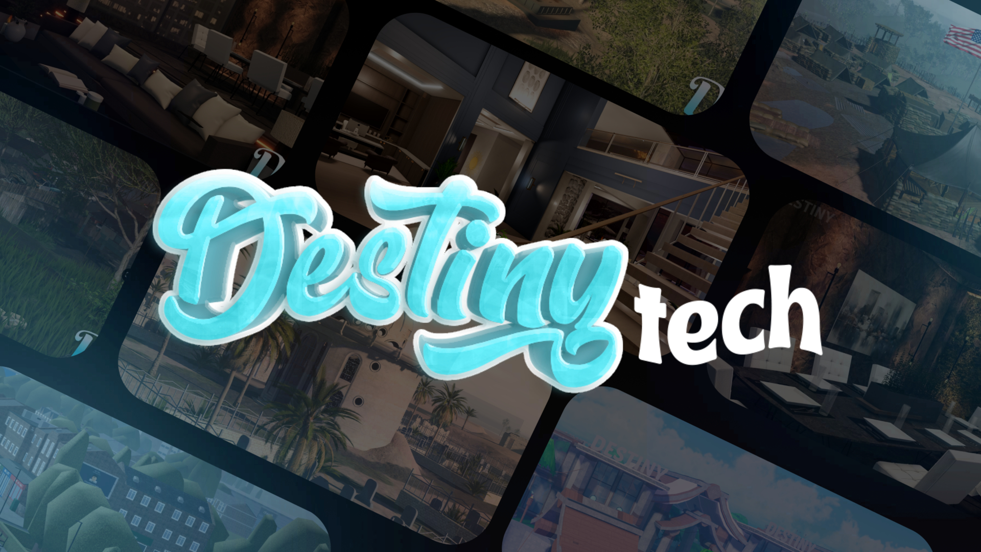 Discovery splash banner for Destiny Tech Discord server