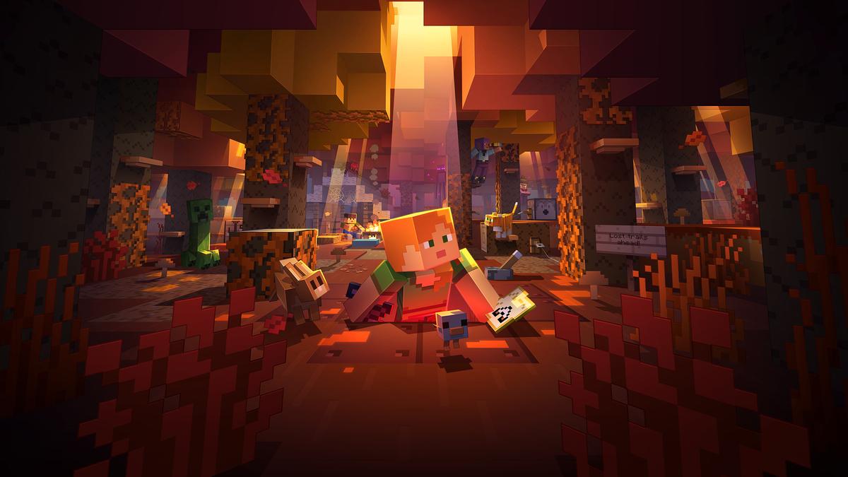 Discovery splash banner for Minecraft Thailand Discord server
