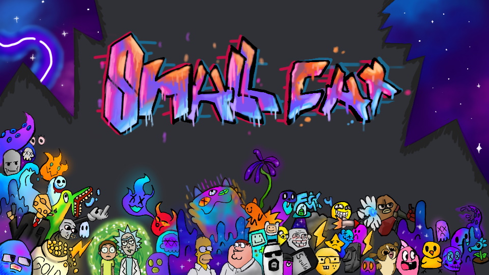 Discovery splash banner for LargeCat Discord server