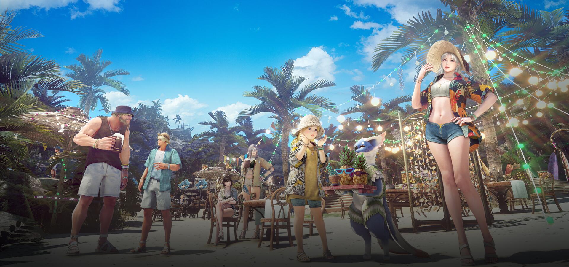 Discovery splash banner for Black Desert Online Việt Nam | SEA | Discord server