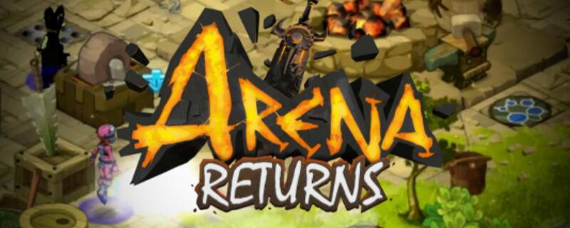 Discovery splash banner for Arena Returns Discord server
