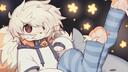 Discovery splash banner for Wypher's spooky pillowfort Discord server