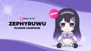 Discovery splash banner for 🌟Zephyr's Neko Cafe Discord server