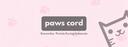 Discovery splash banner for Paws Cord: Good Night Discord server